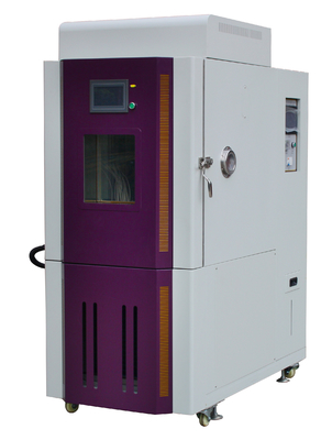 - 70 ° C ~ + 150 ° C ห้องจำลองสภาพแวดล้อมที่ตั้งโปรแกรมได้ห้องทดสอบความชื้นอุณหภูมิ