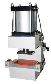 ยางอุปกรณ์นิวเมติกเครื่องทดสอบยางอุปกรณ์ทดสอบเครื่องตัดด้วยเครื่องตัดดัมเบลล์