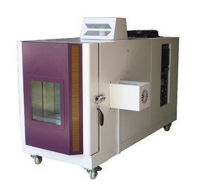 อุปกรณ์การทดสอบเครื่องหนังสิ่งทอเครื่องทดสอบการซึมผ่านของไอน้ำสำหรับ ASTM E 398, EN 344