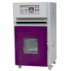 อุณหภูมิห้อง 100V เครื่องทดสอบการลัดวงจรแบตเตอรี่อุณหภูมิสูง UN38.3 IEC 62133
