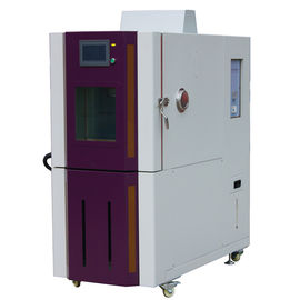อุปกรณ์ทดสอบ PLC Control ห้องทดสอบแรงกระแทกความเย็นความร้อนต่ำอุณหภูมิสูงอย่างรวดเร็ว