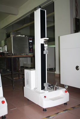 AC220V เซอร์โวควบคุมอุปกรณ์ทดสอบแรงดึงด้วย Extensometer ของอุปกรณ์ทดสอบแรงดึง