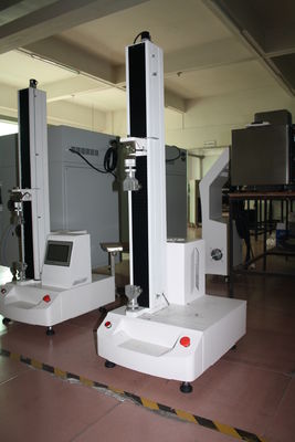 AC220V เซอร์โวควบคุมอุปกรณ์ทดสอบแรงดึงด้วย Extensometer ของอุปกรณ์ทดสอบแรงดึง