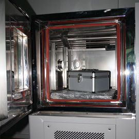 AC220V ห้องความชื้นอุณหภูมิคงที่ที่ตั้งโปรแกรมได้