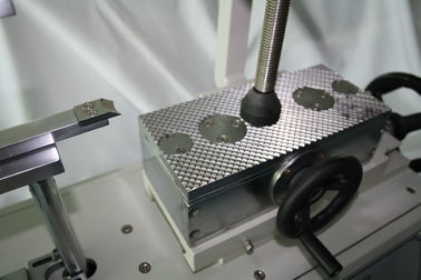 อุปกรณ์การทดสอบซิลเวอร์เหล็กรองเท้าสำหรับการทดสอบความแข็งแรงเปลือกสำหรับ BS 20344 มาตรฐาน