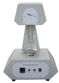 QB / T 3812.8 SS304 เครื่องทดสอบหนังสำหรับการวัดอุณหภูมิการหดตัว