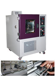 ASTM D 1790 ห้องทดสอบอุณหภูมิต่ำเครื่องทดสอบการดัดงอสำหรับการทดสอบฉนวนเย็นของหนัง