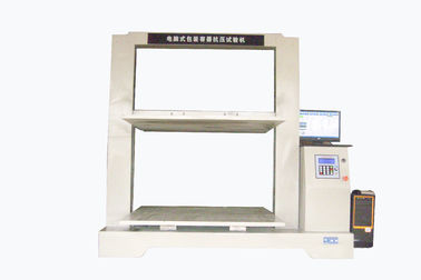 แม่นยำกล่อง Tester บีบอัดข้อมูลในอุปกรณ์การทดสอบกระดาษที่มี Servo Motor