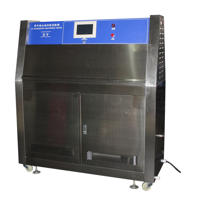 มาตรฐาน ASTM D4329 มาตรฐาน Lab Aging อุปกรณ์แปดหลอดยูวี UV Aging ห้องทดสอบสิ่งแวดล้อม UV เร่งห้องทดสอบ